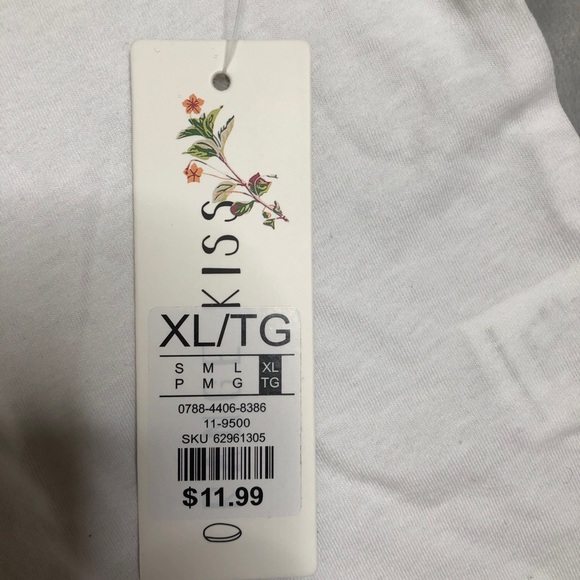 2 Urbanplanet Orangekiss tee with butterfly design - Picture 5 of 5